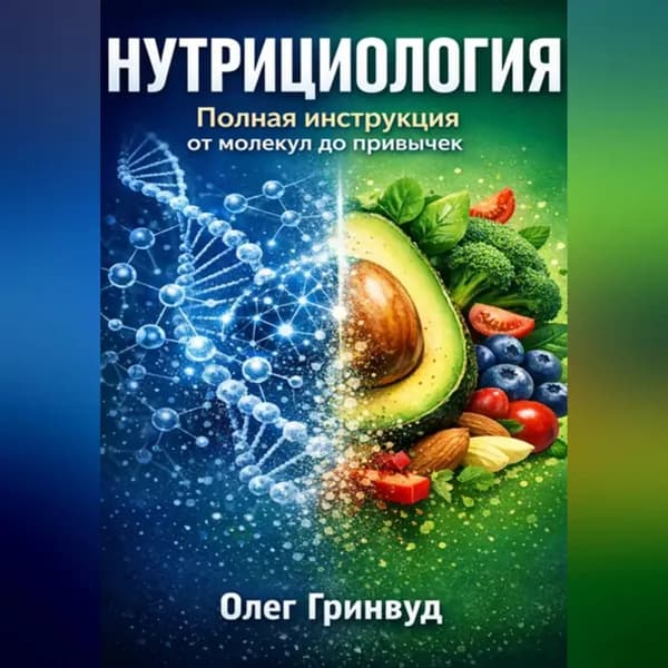 Нутрициология: Полная инструкция. От молекул до привычек | Гринвуд Олег | Электронная аудиокнига