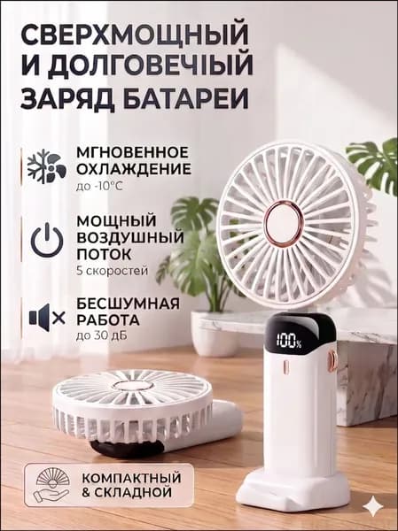 вентилятор CYY7510@#ZDFZ6651-nF, белый