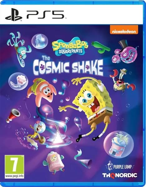 Игра SpongeBob SquarePants: The Cosmic Shake (PlayStation 5, Русские субтитры)