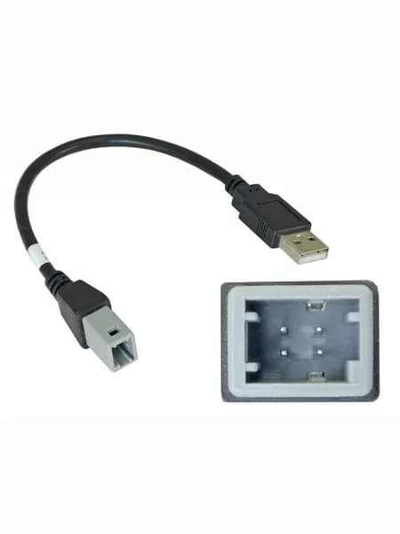 USB-переходник Incar USB TY-FC105 TOYOTA 2019+ для подключения к штатному разъему USB