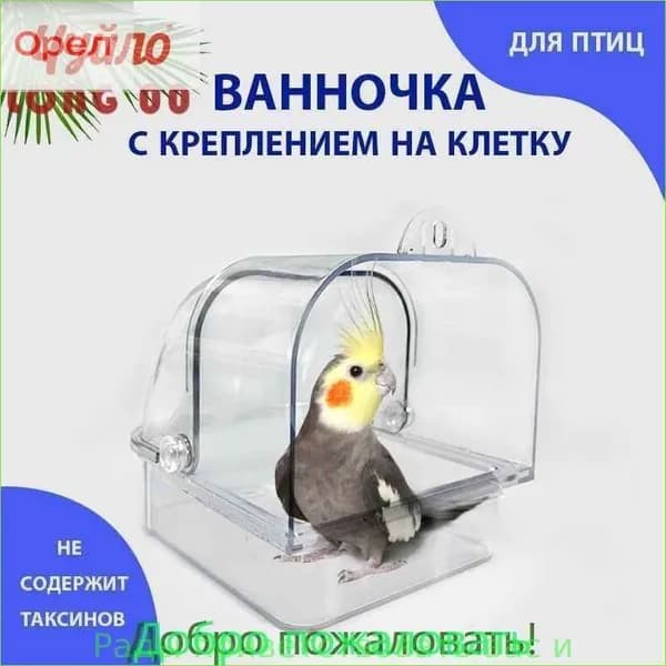 Ванночка, купалка для птиц 140Х130Х120