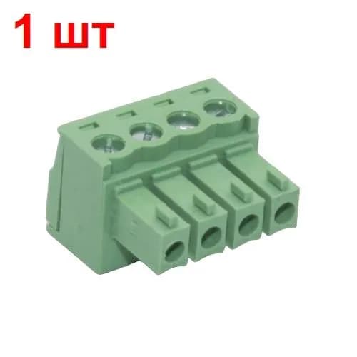 Клеммник на кабель 1 шт. угловой 4 конт. MC420-381-04P