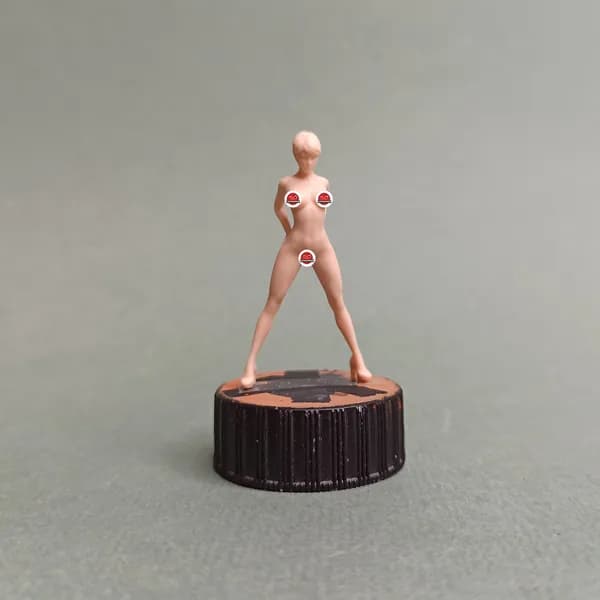 Офисная разминка. НЮ. Миниатюра в масштабе 1:43.