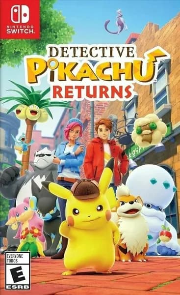 Игра Detective Pikachu Returns для Nintendo Switch