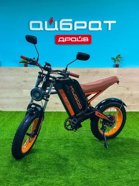 Электровелосипед Kugoo V6 (48V/28.6 Ah/750W) 2025 года, для взрослых и детей