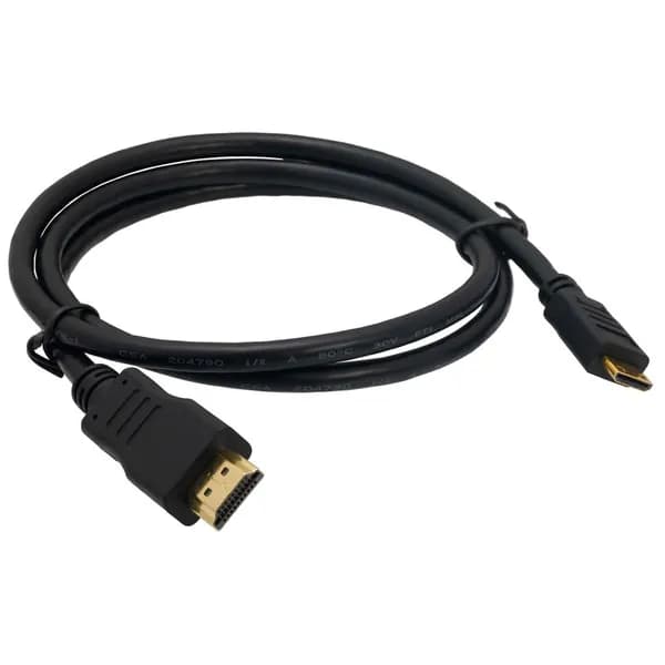Шнур HDMI-HDMI / 1,0 м / Кабель HD (версия 1.4)