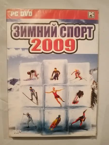 Игра TRL winter sports 2009. Eishockey manager. NHL 09. RTL biathlon. Shaun White snowboarding (PC, Windows