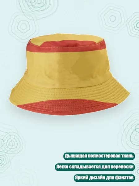 Футбольная рыбацкая кепка-трансформер, - Испания