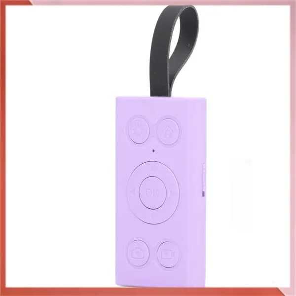 Bluetooth-кнопка для фото, фиолетовый