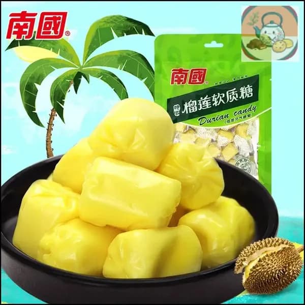 Hainan Specialty Nanguo Durian Candy 82 г / мешок * 2 сумки