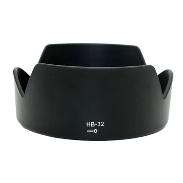 Бленда HB32 для AF-S DX18-135mm f3.5-5.6G, DX18-105mmF3.5-5.6G EDVR 67 мм с резьбой и байонетным креплением