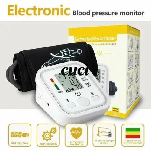 Тонометр электронный Arm Style Electronic Blood Pressure Monitor