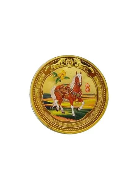Год лошади памятная монета
