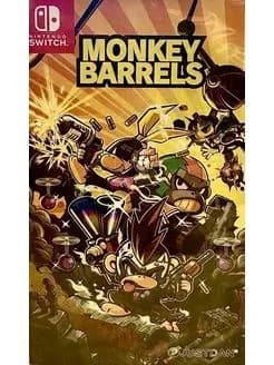 Игра Monkey Barrels (Nintendo Switch, Русские субтитры)