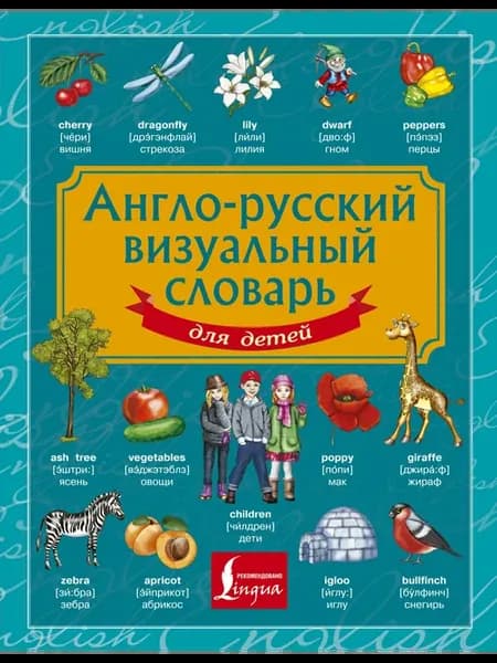 Англо-русский визуальный словарь для детей