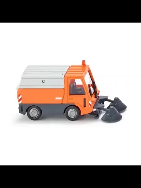 Пластиковая модель подметальной машины WIKING 1 87 для взрос