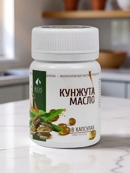 Масло кунжутное в капсулах, 100 шт Рось
