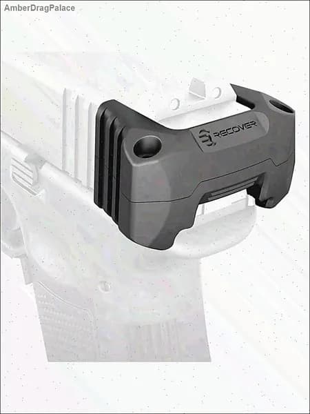 Тактический модуль задней крышки для спортивных моделей Glock Нейлоновый вспомогательный рычаг заряжания Совместимость с моделями G17-G45