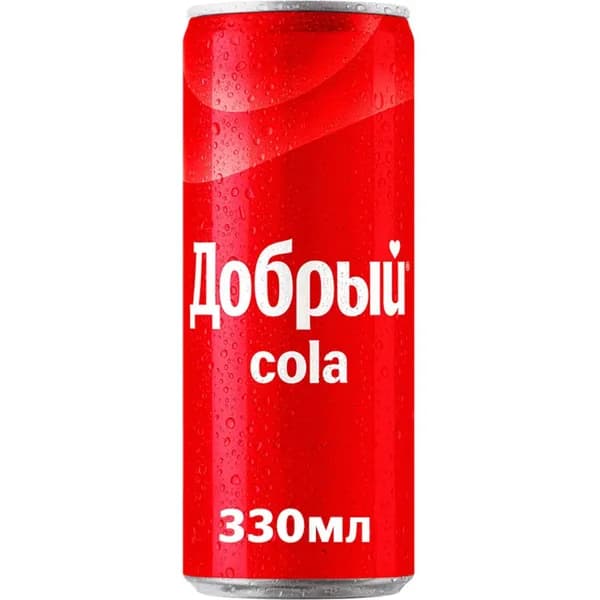 Газированный напиток Добрый Cola 330 мл