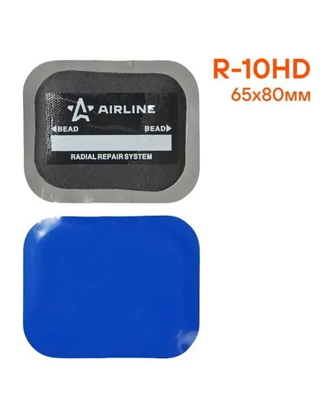 Пластырь кордовый радиальный R 10HD 6580 мм 1 штука AIRLINE ATRK65