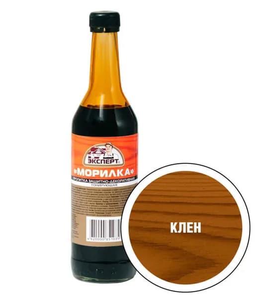 ЭКСПЕРТ Морилка клен (0,5л)