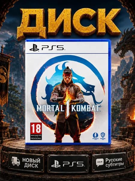 Игра Mortal Kombat 1 для PS5 Русские Субтитры