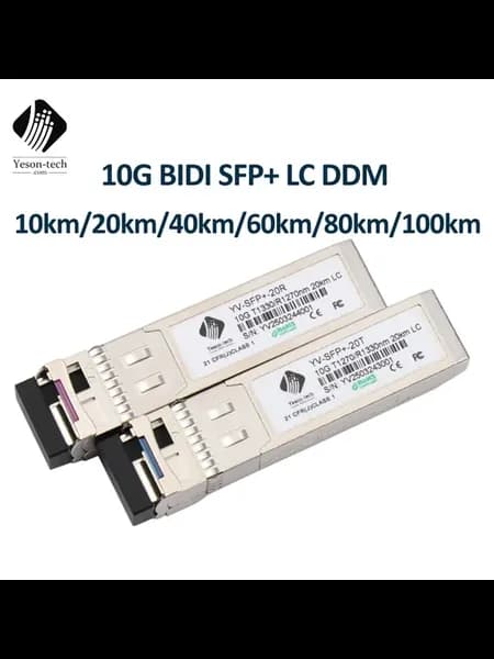 Huawei SFP-10G-BXD2 совместимый оптический модуль SFP+ BIDI
