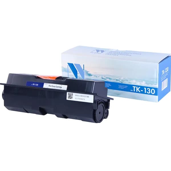 Картридж NV Print TK-130 для лазерного принтера Kyocera FS 1028 / 1028MFP / 1128 / 1128MFP / 1300 / 1300D / 1300DN /1350 / 1350DN, совместимый