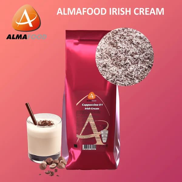 ALMAFOOD Premium Irish Cream( Капучино Ирландский крем ), 1кг
