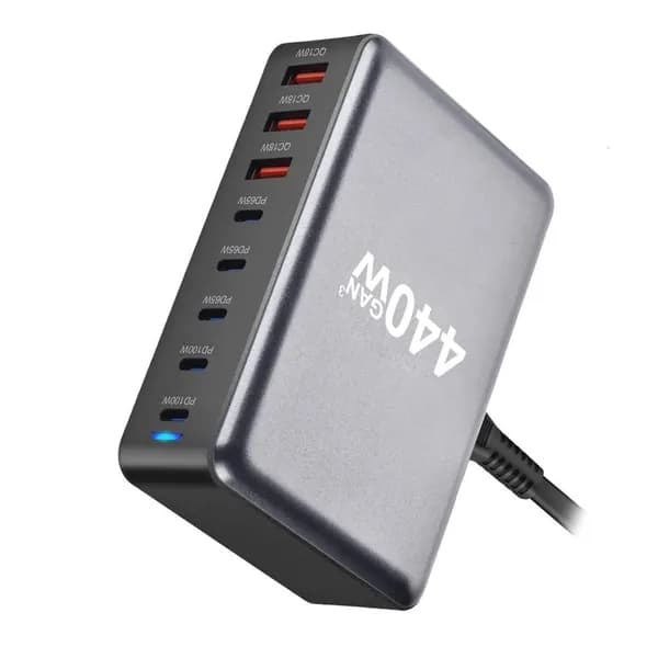 440W USB C Зарядное устройство PD, EU