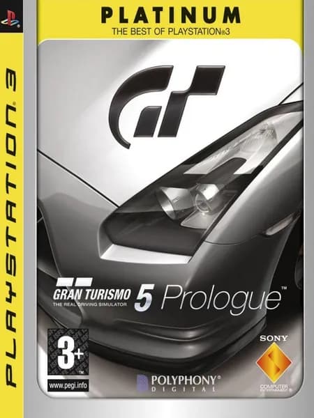 Gran Turismo 5 Prologue Platinum ENG Видеоигра на диске PS3. Товар уцененный