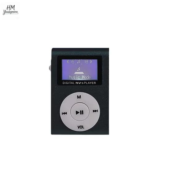 MP3-плеер, черный
