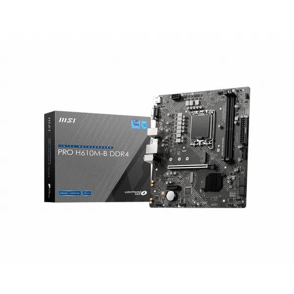MSI , LGA 1700, DDR4, Материнская плата