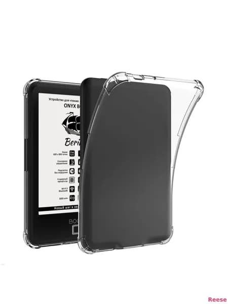 Прозрачный чехол для Onyx Boox Faust 2 3 4 5 6 7 e-Reader - Ультратонкая легкая прозрачная силиконовая гибкая мягкая задняя крышка