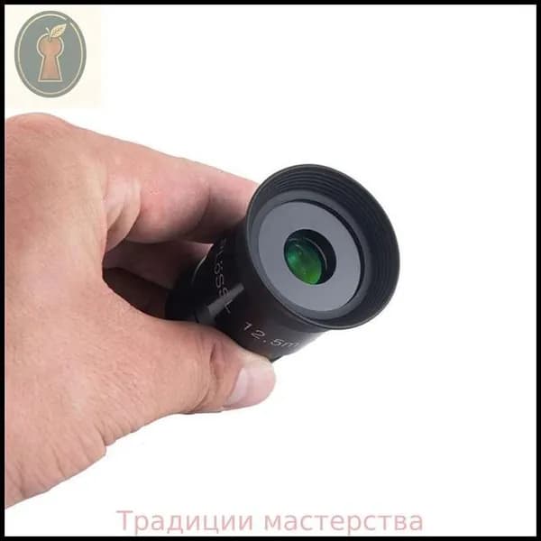 Комплектующие астрономические телескопы, plossl12.5 мм окуляр высокого hd 1,25 дюйма, металлическая оболочка