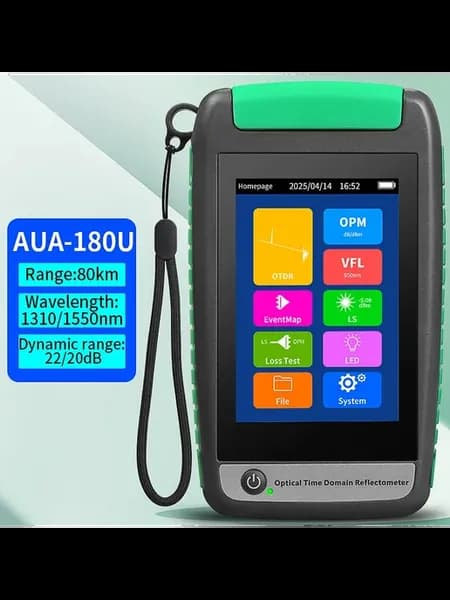 OTDR AUA-180U 80км 1310 1550нм