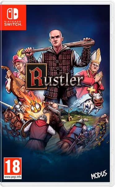 Игра Rustler (Nintendo Switch, Русская версия)