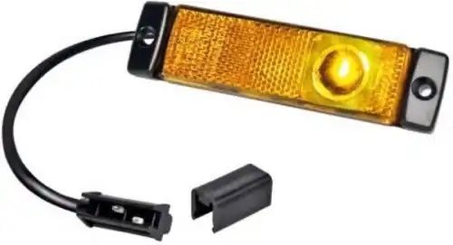 Фонарь габаритный оранжевый LED DAF CF75, 85IV, XF105, Iveco (TangDe)