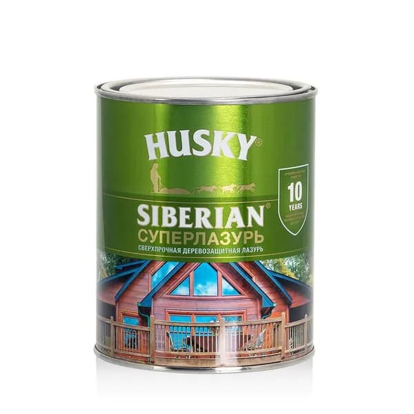HUSKY Защитная лазурь, 0.94 кг