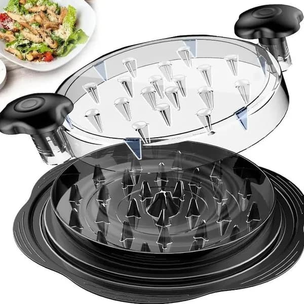 Новинка: инструмент для разделения куриного мяса, идеальное приспособление для приготовления корма домашним животным, разделитель овощей