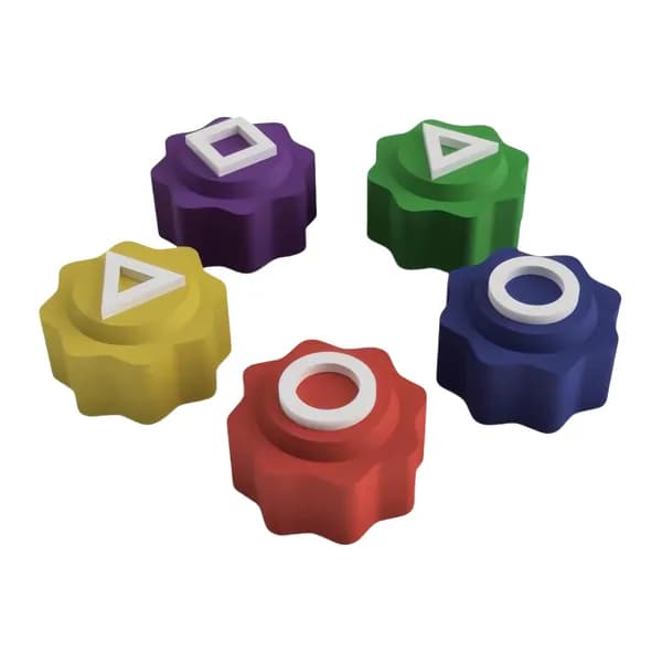Корейская игра Гонгги с 5 камнями для координации и реакции