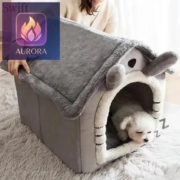 Домик для животных,Домик для кошки, лежанка для кошек и собак мелких пород