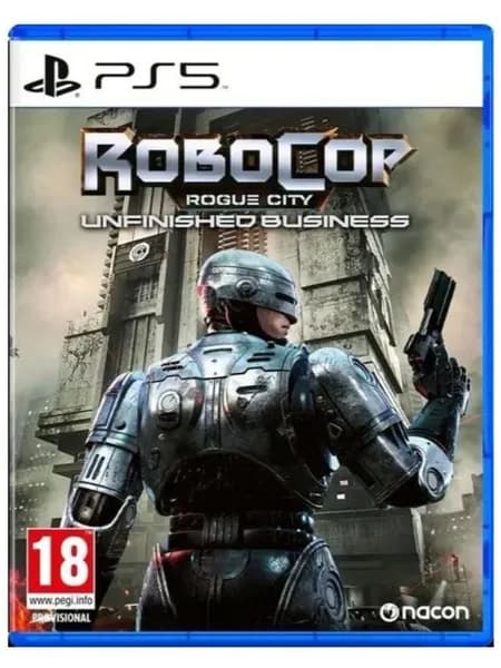 Игра RoboCop: Rogue City - Unfinished Business (PS5) Субтитры на русском