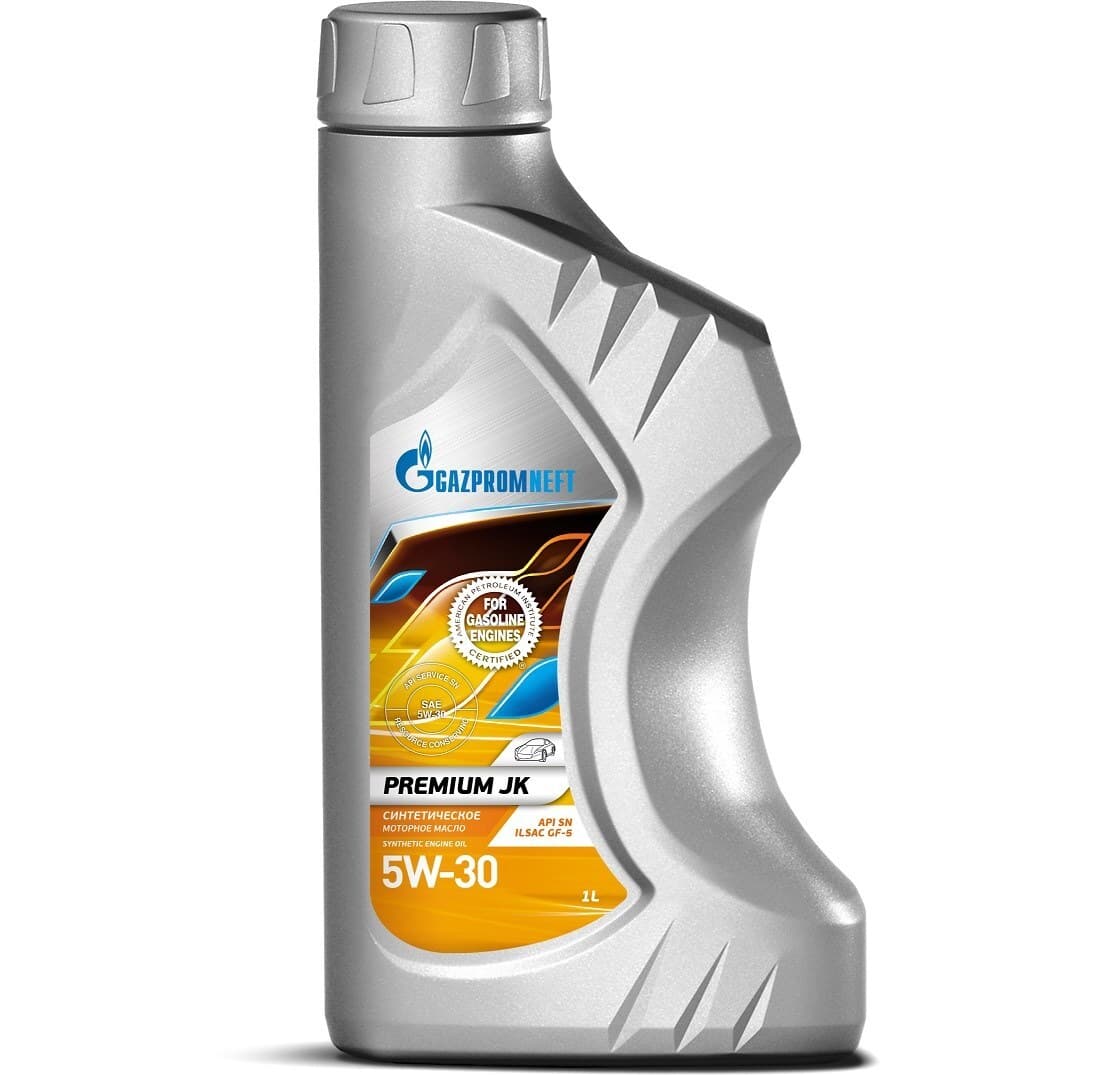 Gazpromneft Premium JK 5W-30 Масло моторное, Синтетическое, 1 л
