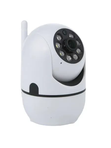 Камера видеонаблюдения WiFi для дома, видеоняня 3 мп, Full HD, поворотная, со звуком