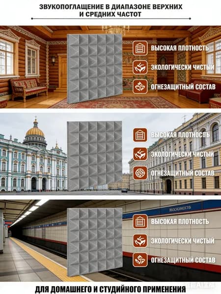Звукоизоляционный материал