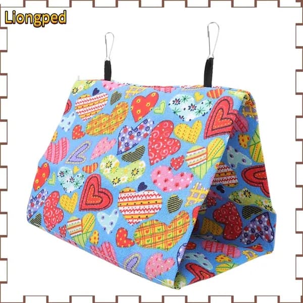 Подвесная палатка для птиц 25*15*18CM