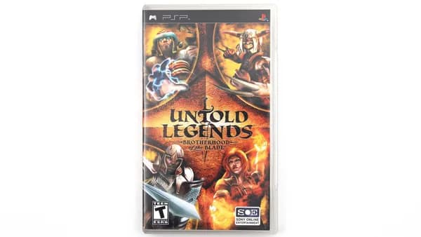 Untold Legends Brotherhood of the Blade (PSP) Винтаж