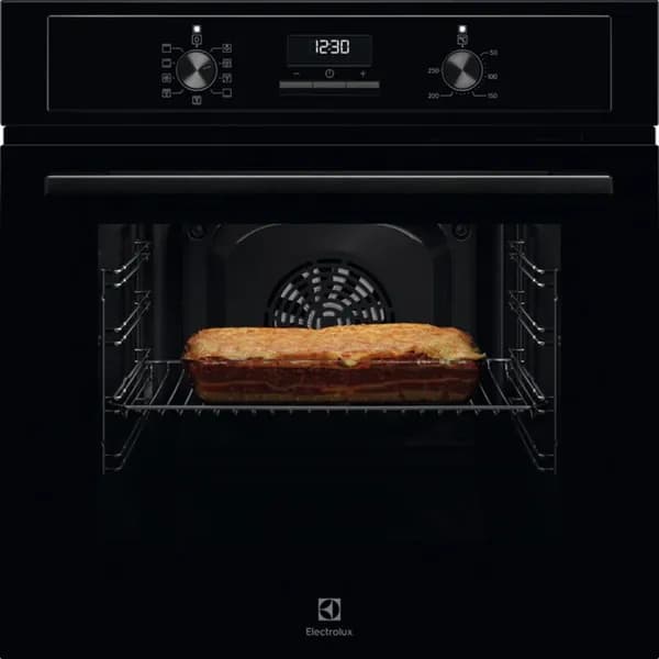 Духовой шкаф электрический Electrolux EOF3H40BK, черный