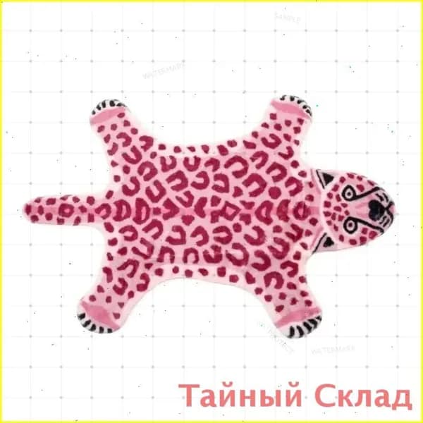 Коврик прикроватный 40x60 см